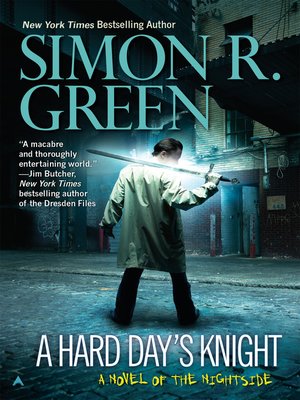 cover image of A Hard Day's Knight